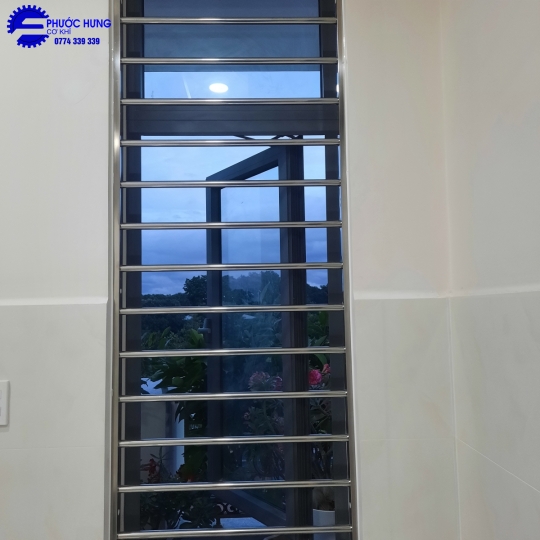 Khung cửa inox 