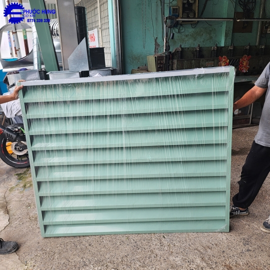 LAM GIÓ TÔN MÀU XANH NGỌC 