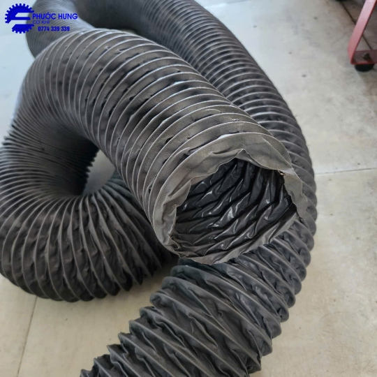 ỐNG GIÓ VẢI MỀM LÕI THÉP 