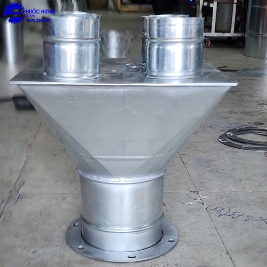 HỘP PHỐI KHÍ 4 HỌNG HÚT 