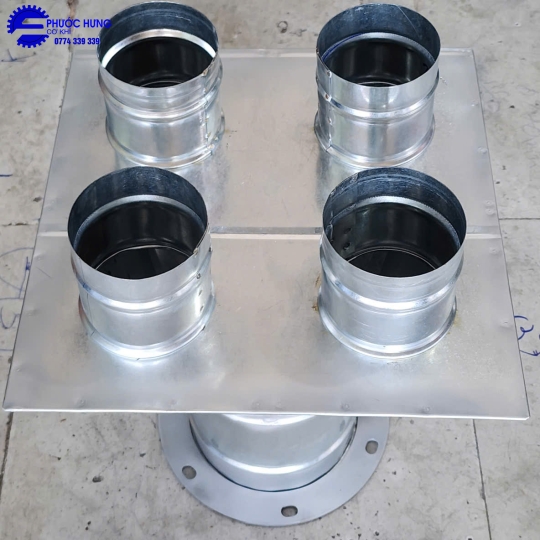 HỘP PHỐI KHÍ 4 HỌNG HÚT 
